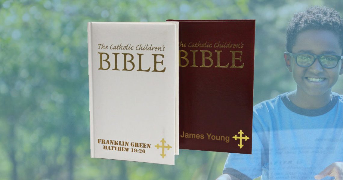 Personalized children bibles for sale